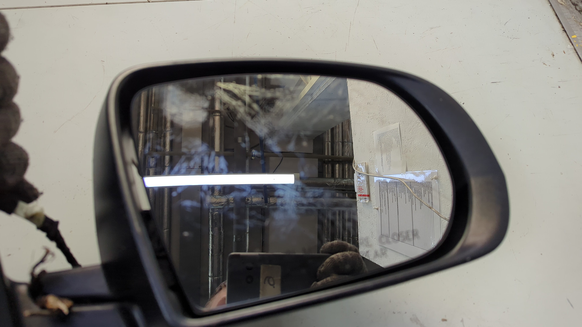 Зеркало правое электрическое