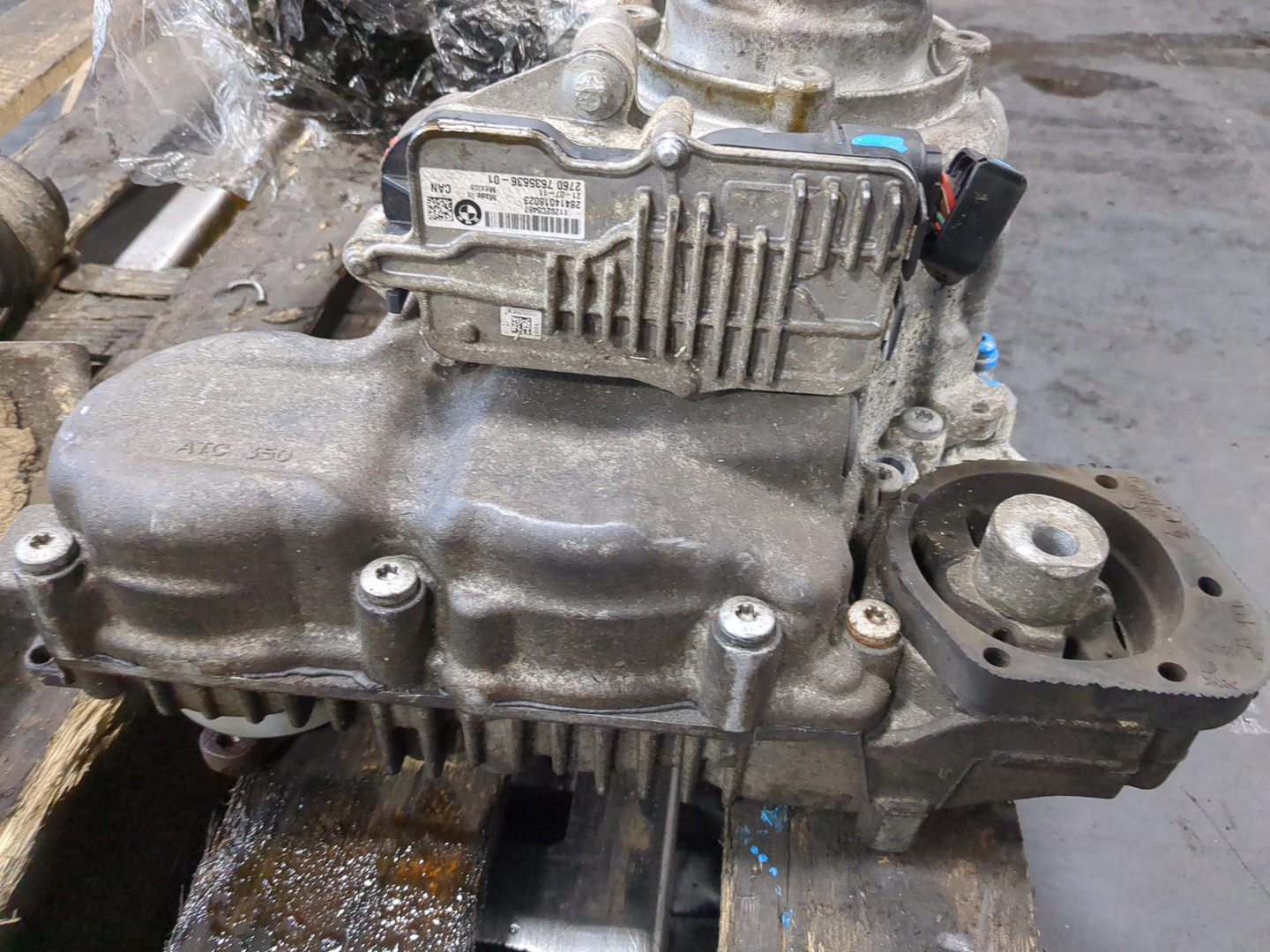 Коробка раздаточная