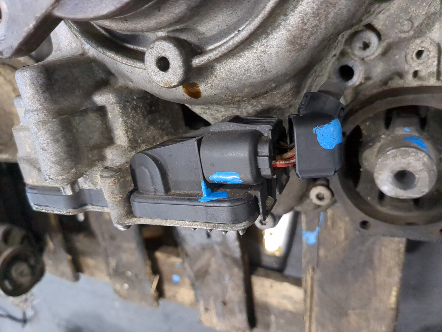 Коробка раздаточная