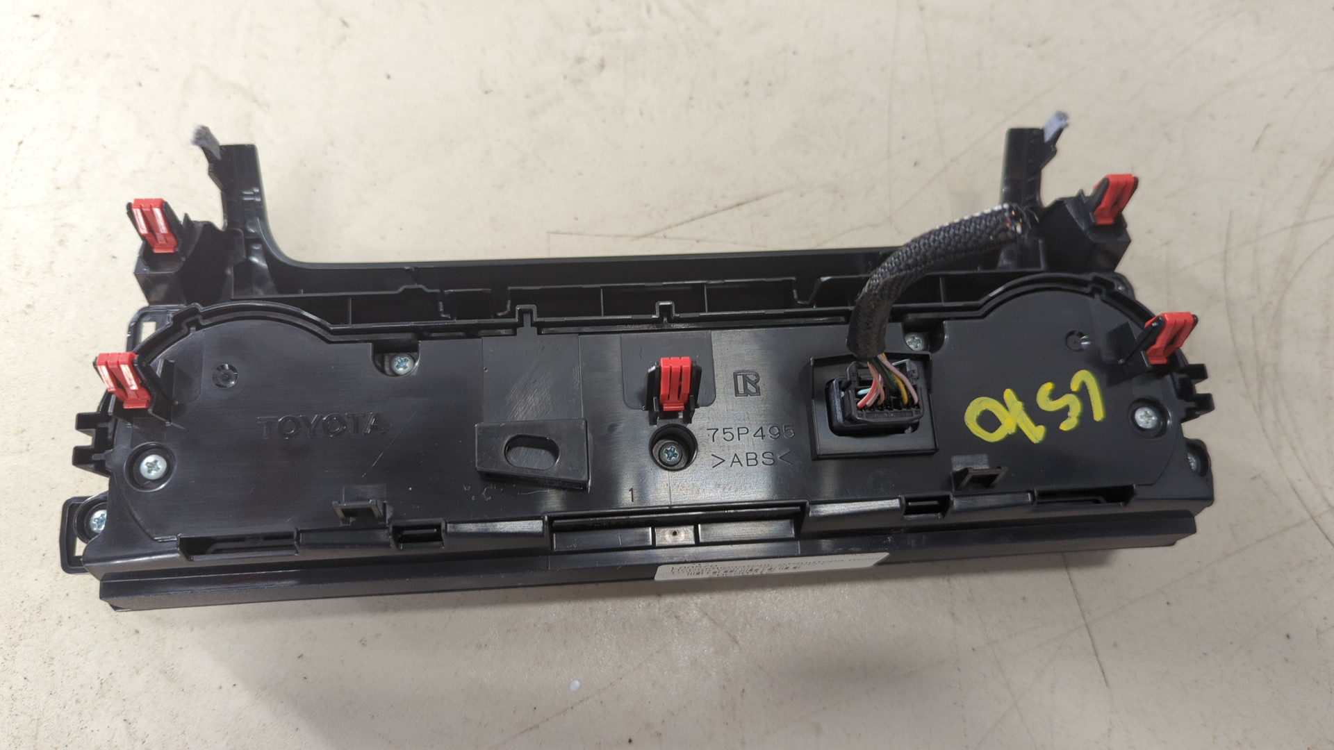 Переключатель отопителя