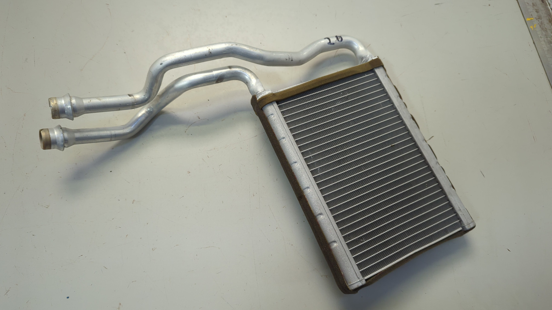 Радиатор отопителя