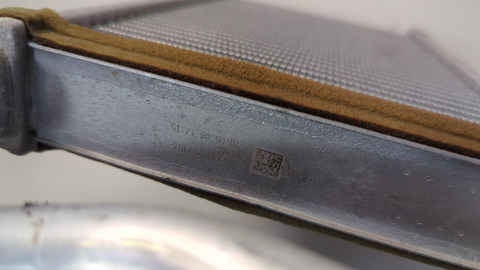 Радиатор отопителя