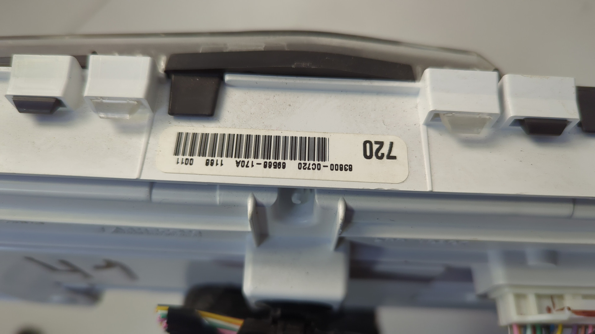 Панель приборов