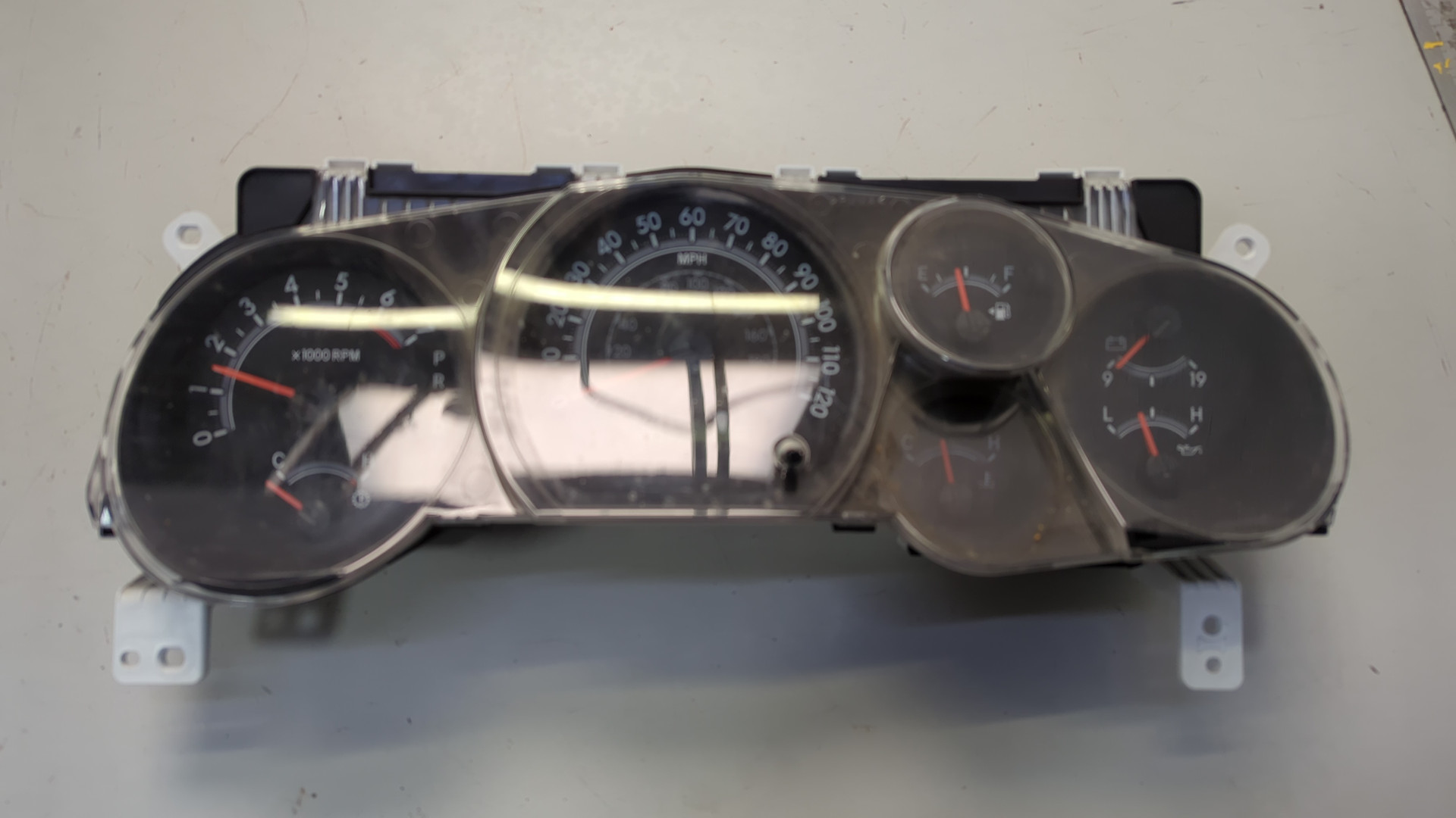 Панель приборов