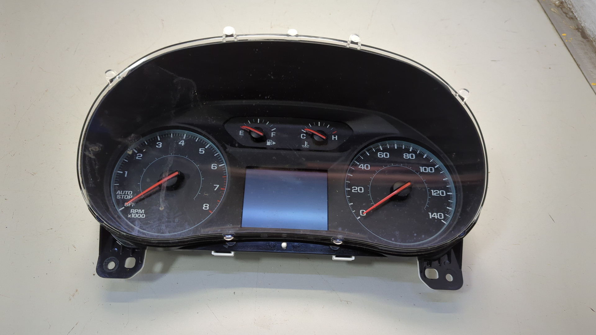 Панель приборов