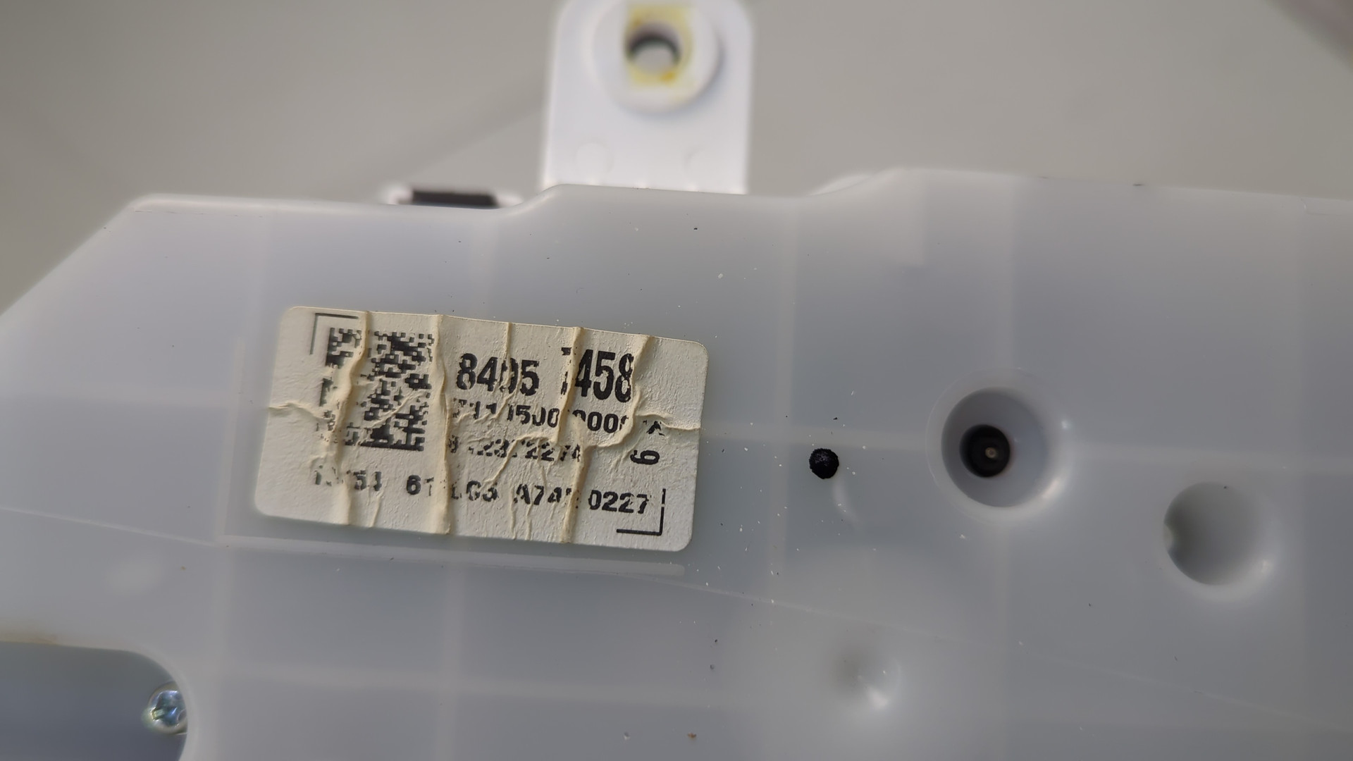 Панель приборов