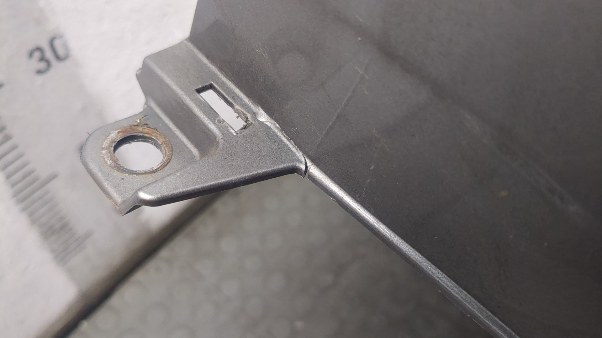 Бампер задний