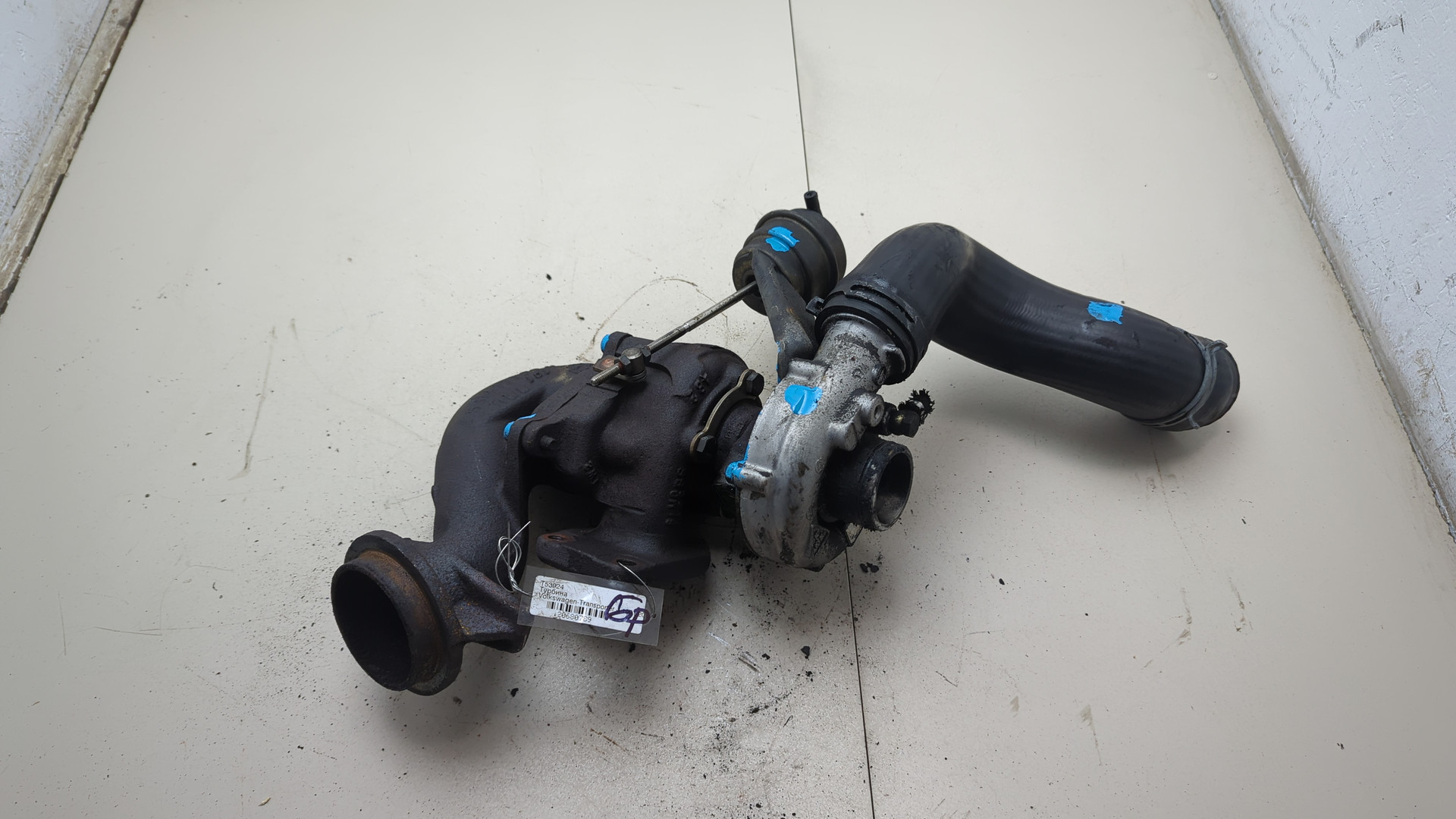 Турбина (турбокомпрессор)