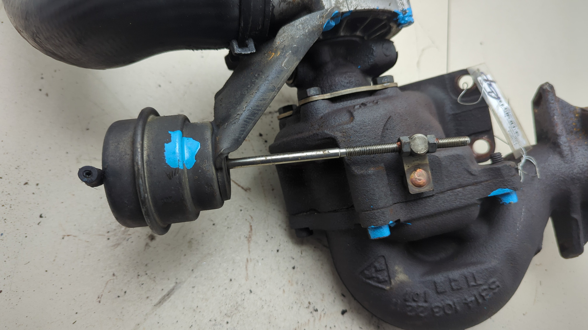 Турбина (турбокомпрессор)