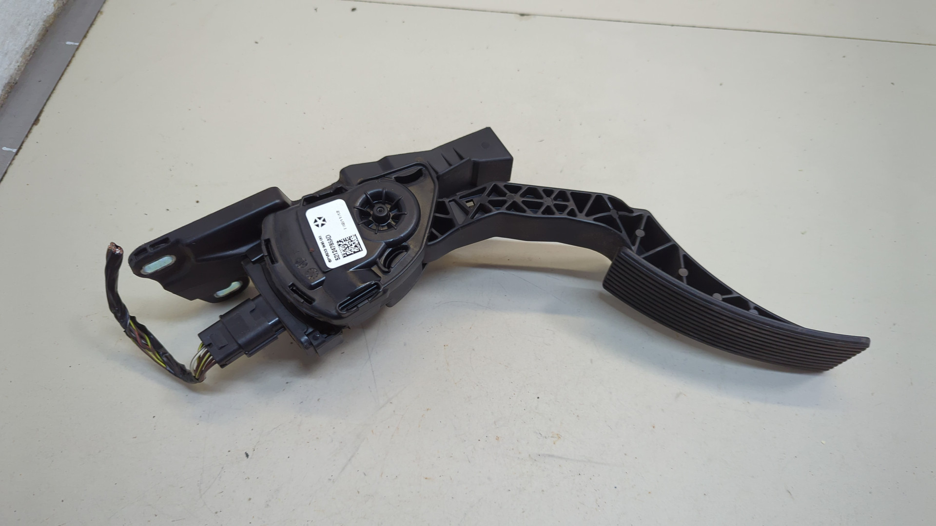 Педаль газа