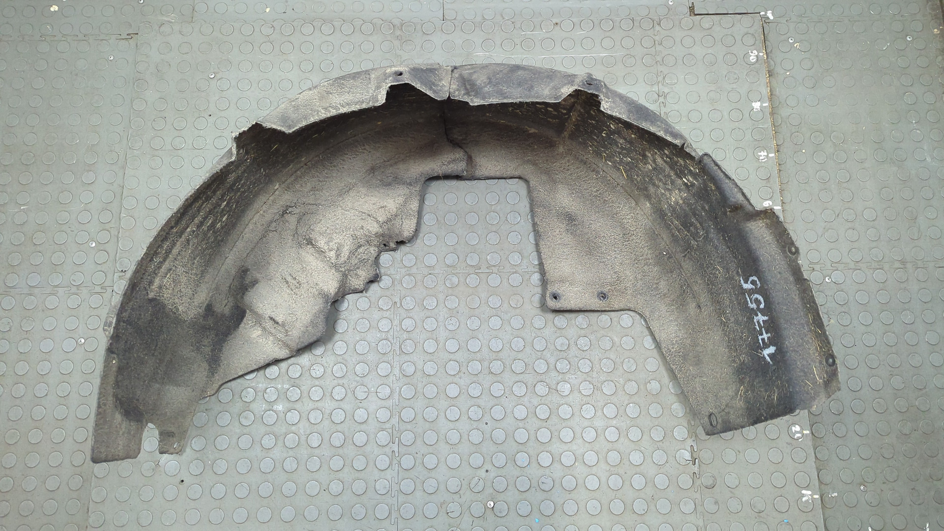 Локер задний левый