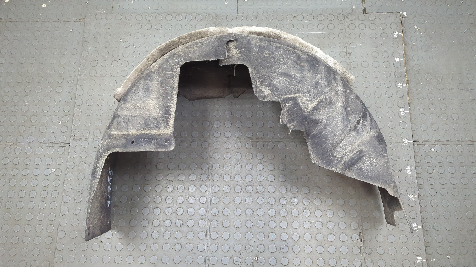 Локер задний левый