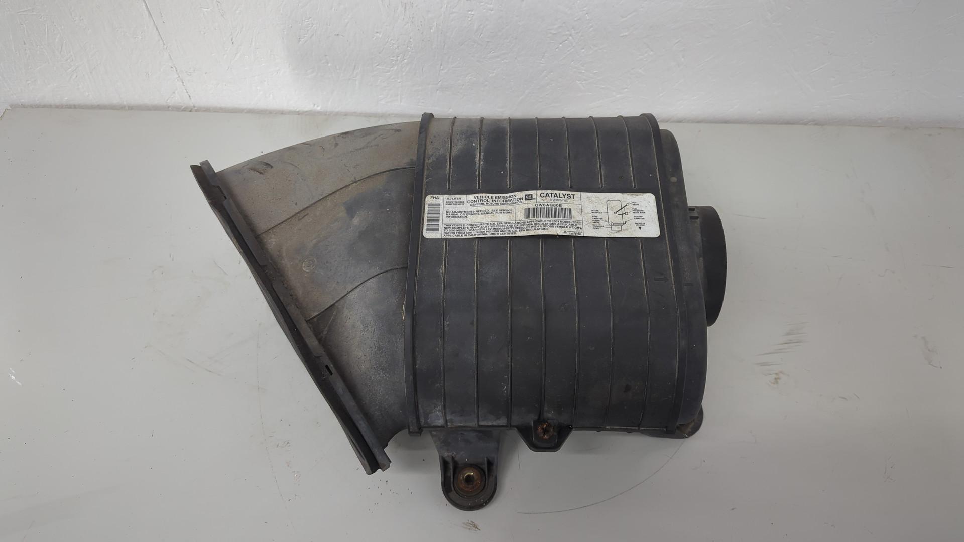 Корпус воздушного фильтра