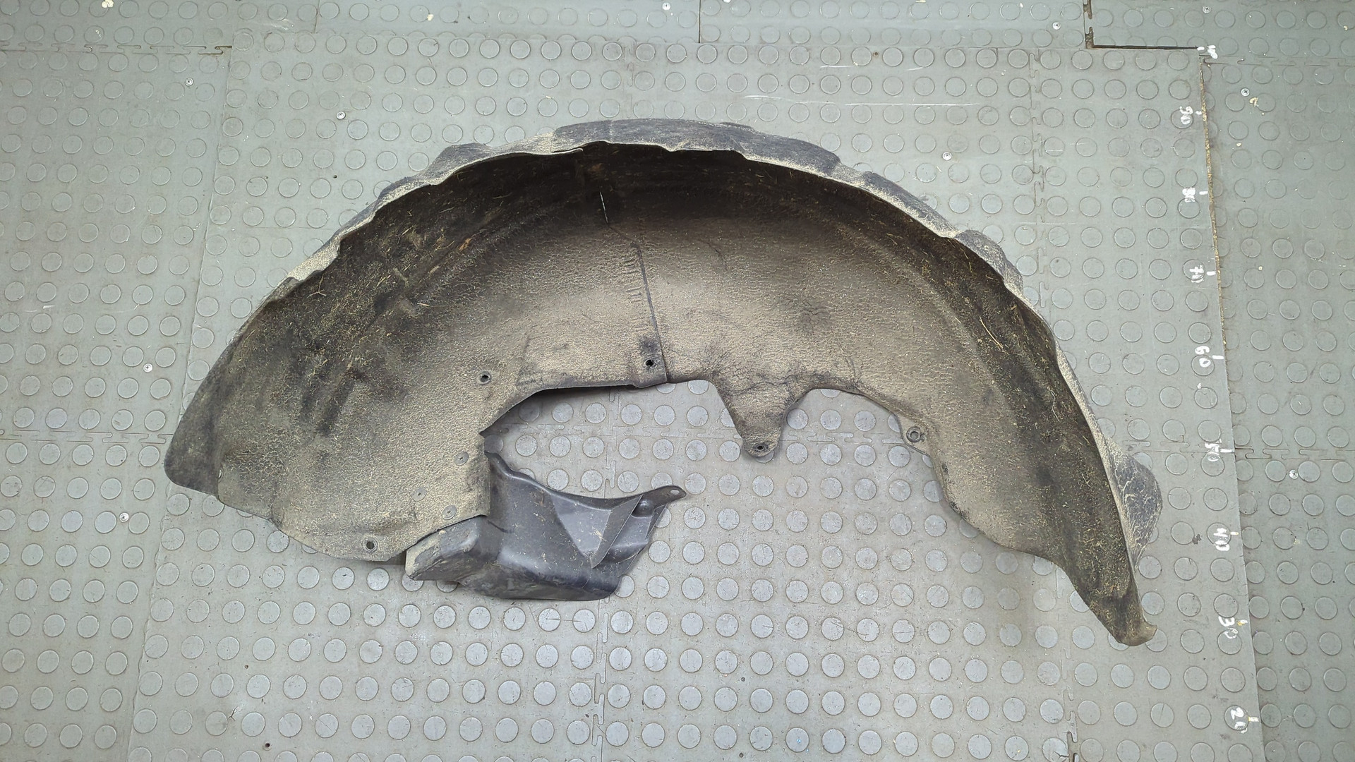 Локер задний правый