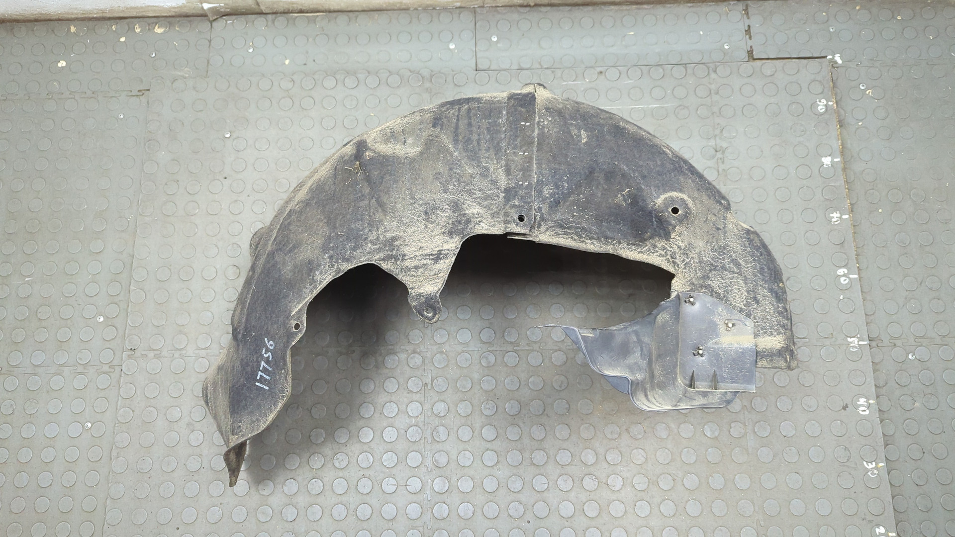 Локер задний правый