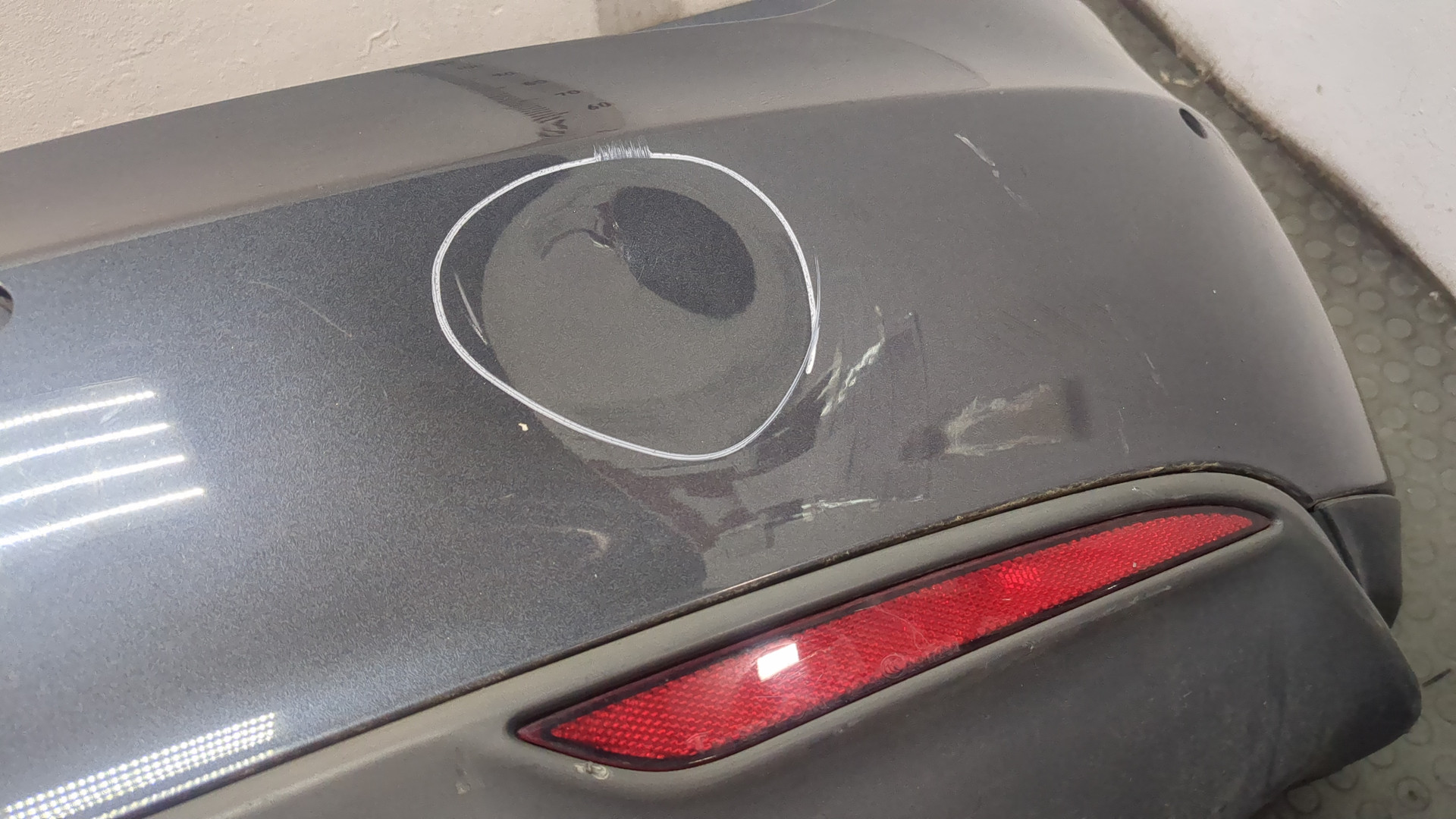 Бампер задний