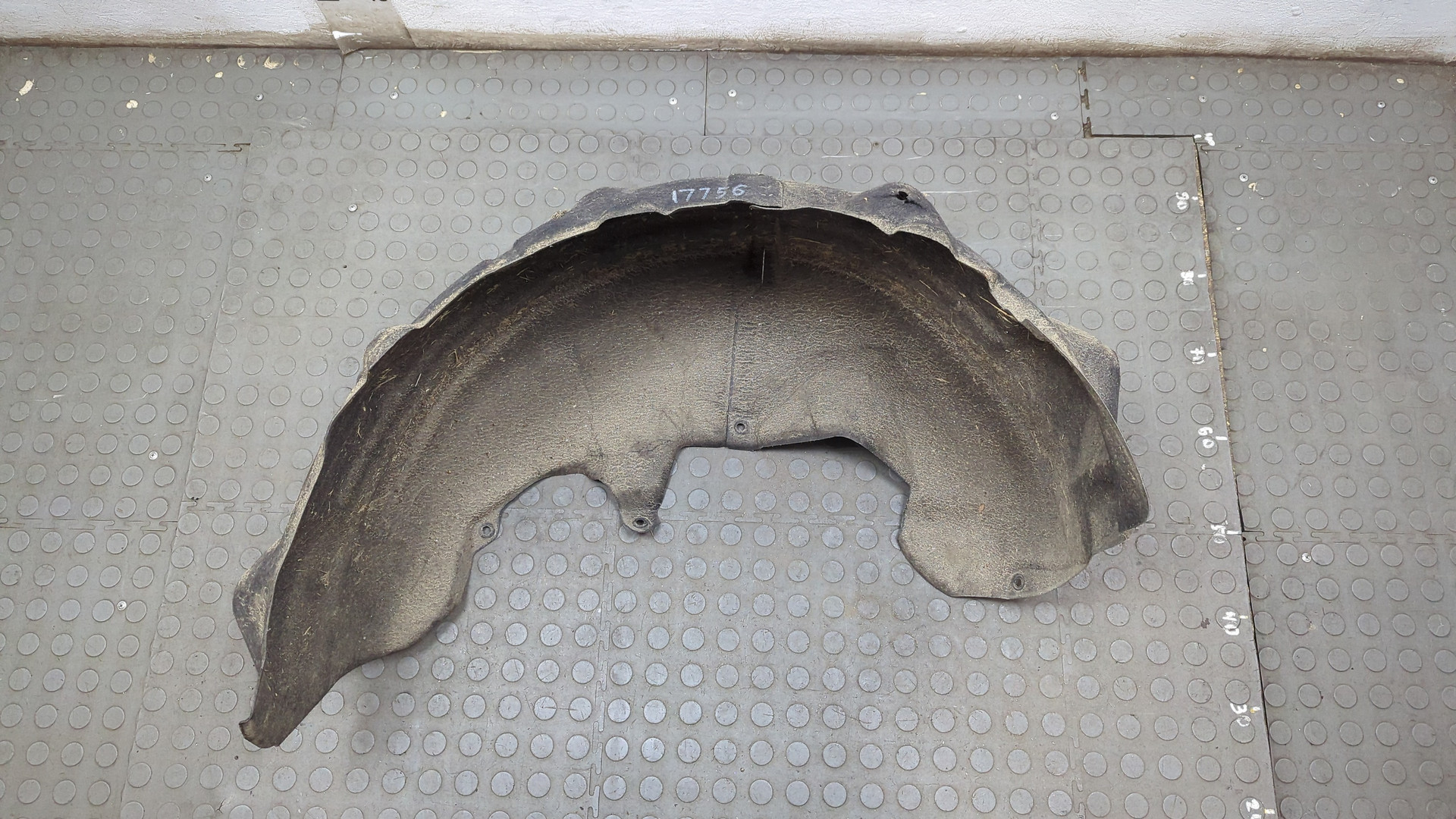 Локер задний левый