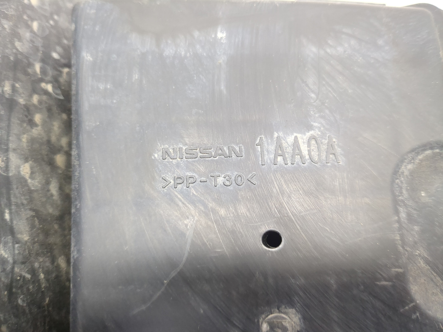 Корпус воздушного фильтра