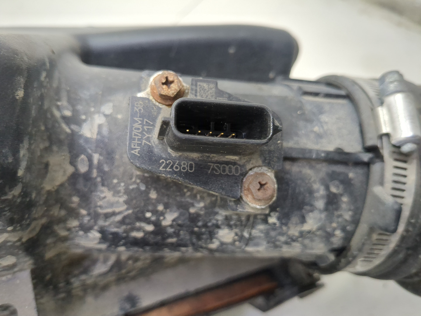 Корпус воздушного фильтра