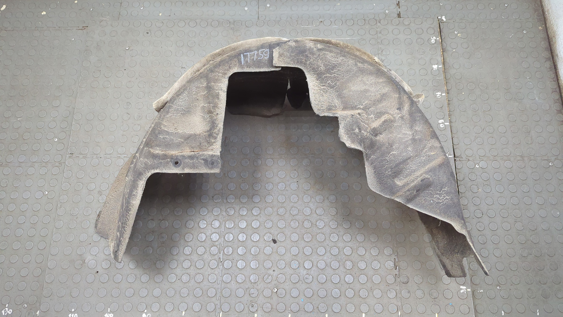 Локер задний левый