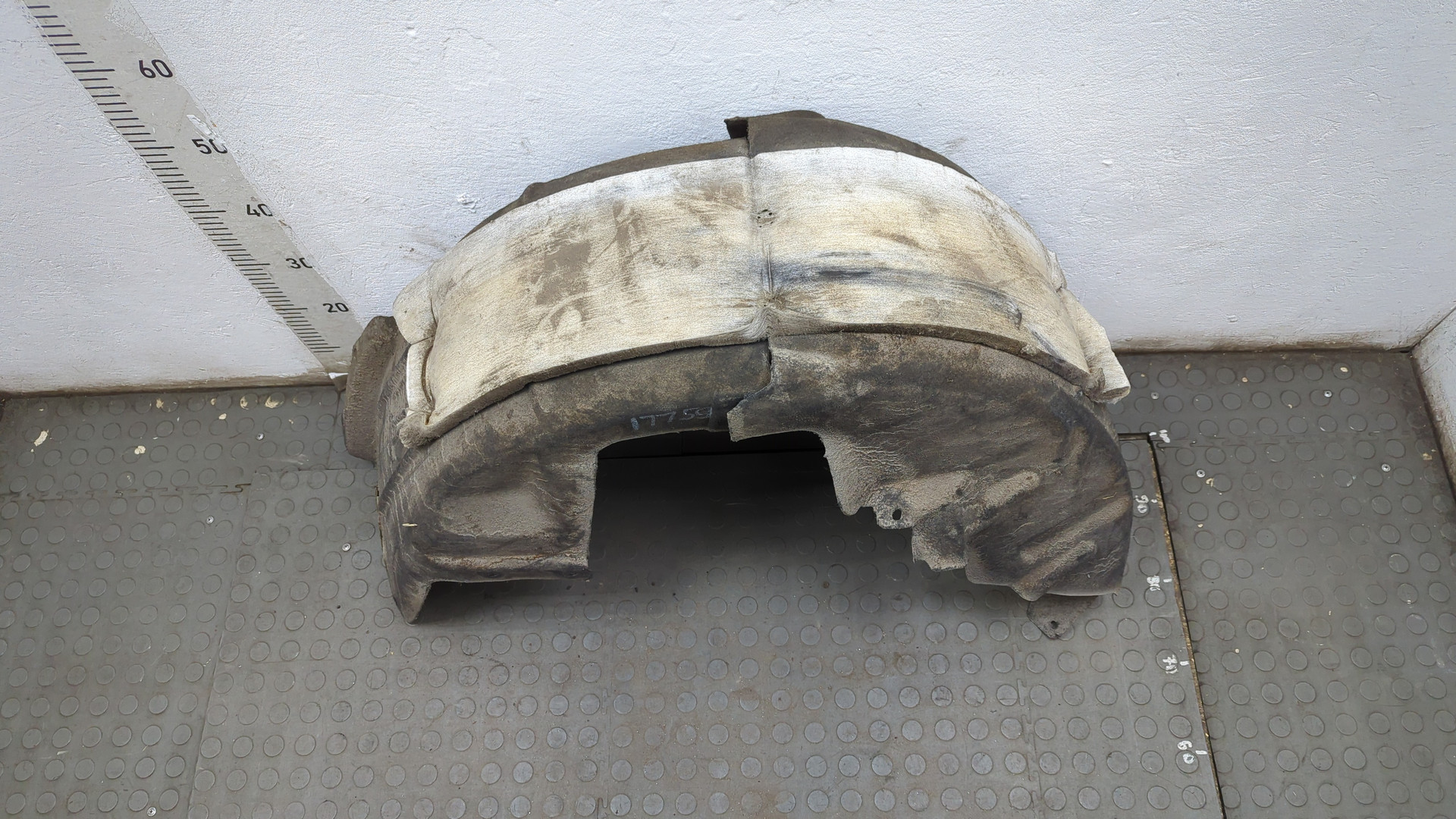 Локер задний левый