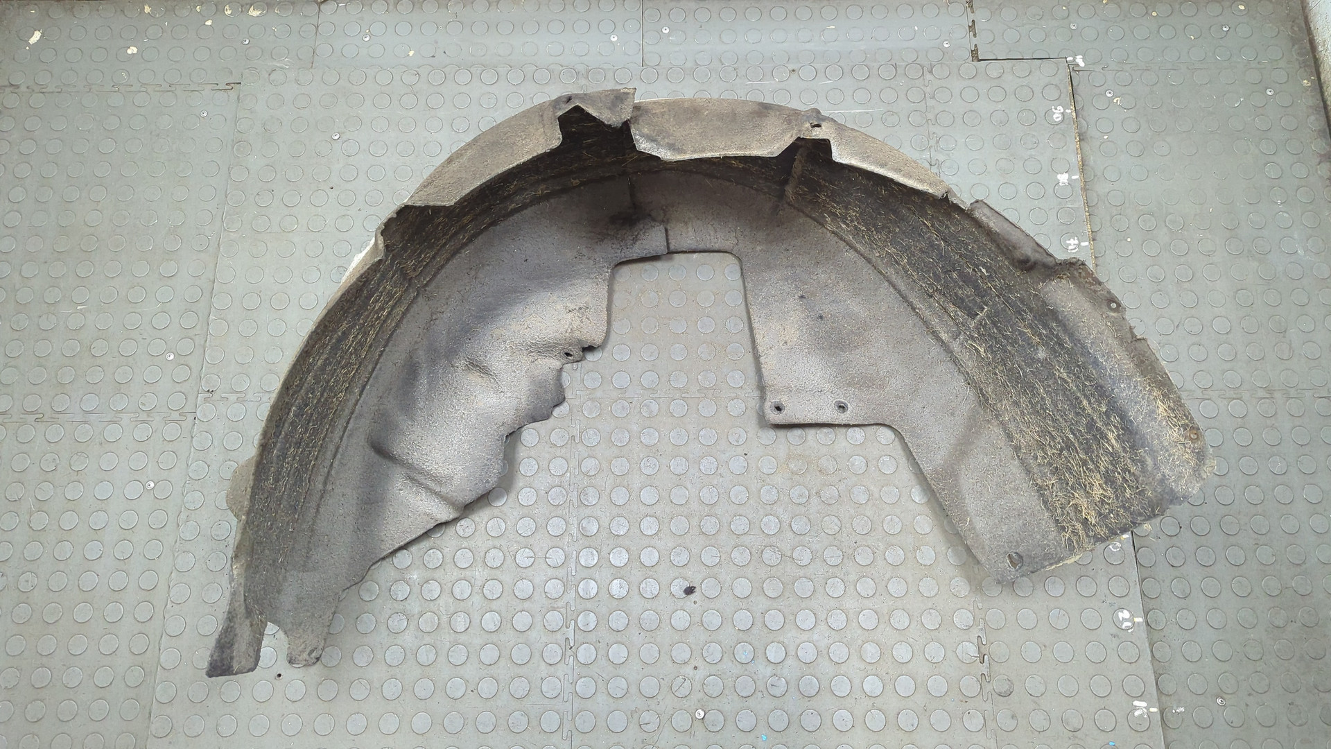 Локер задний левый