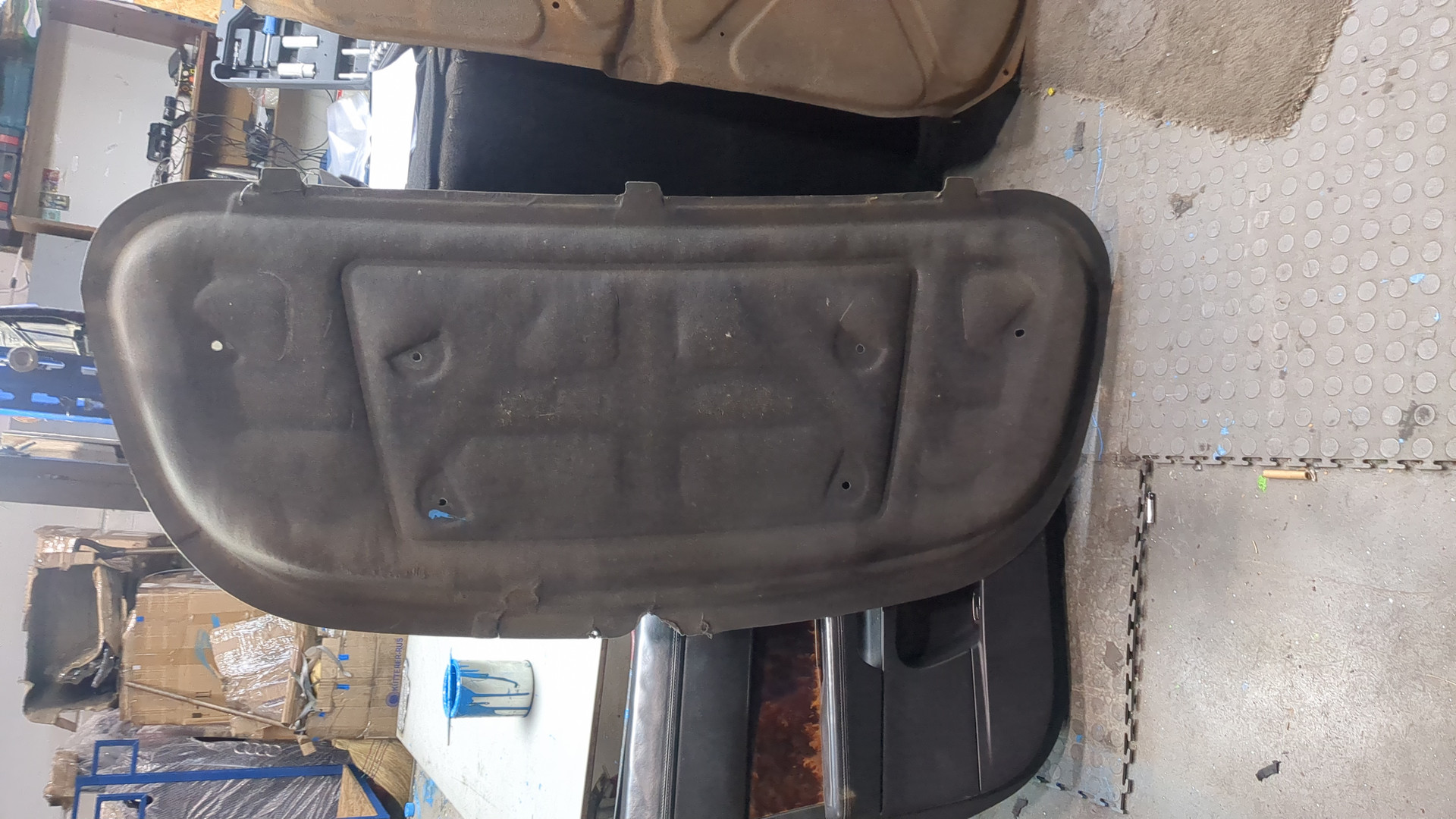 Шумоизоляция капота