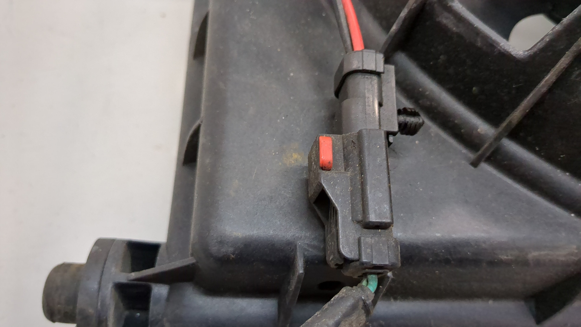 Вентилятор радиатора