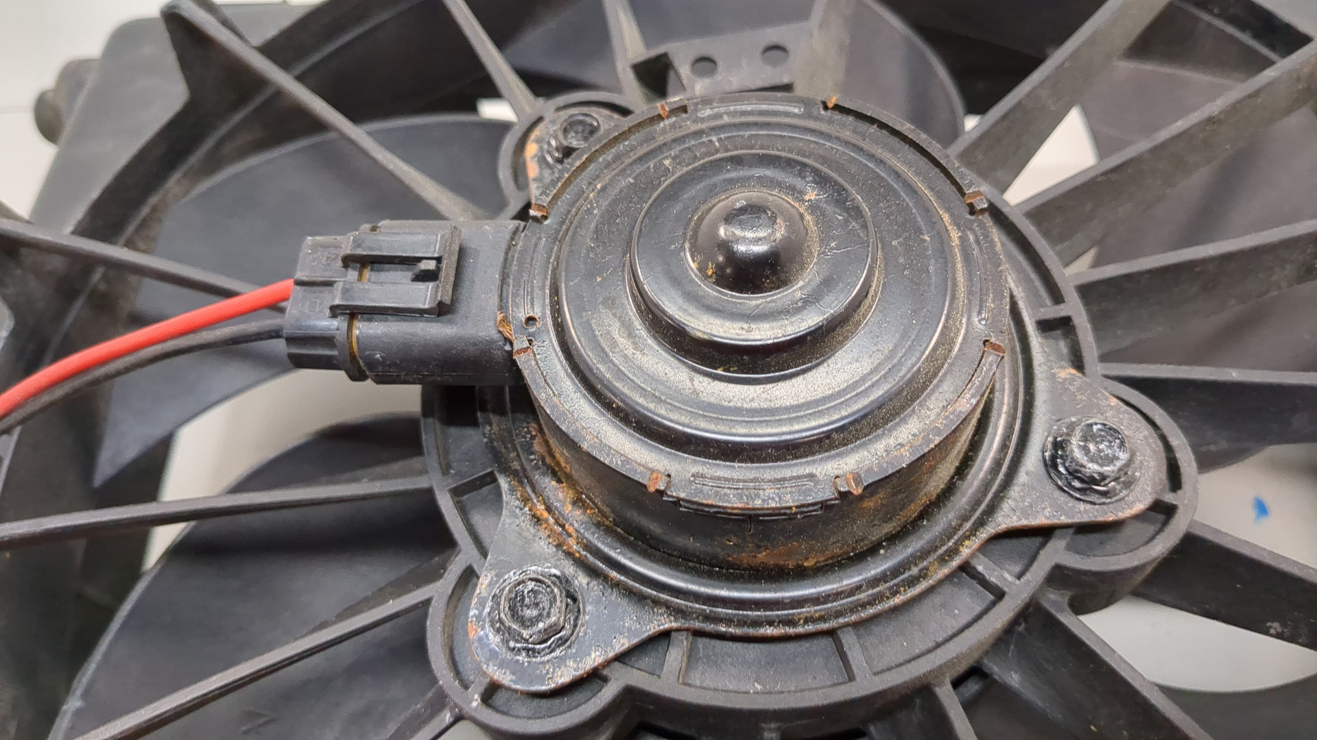 Вентилятор радиатора