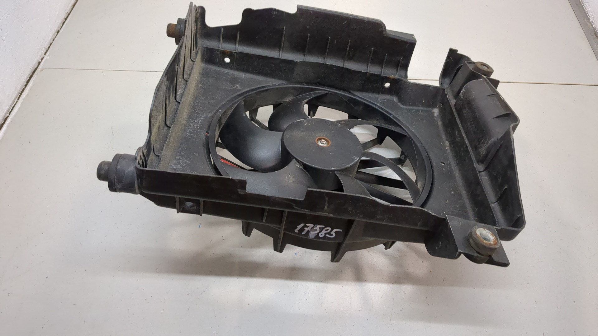 Вентилятор радиатора