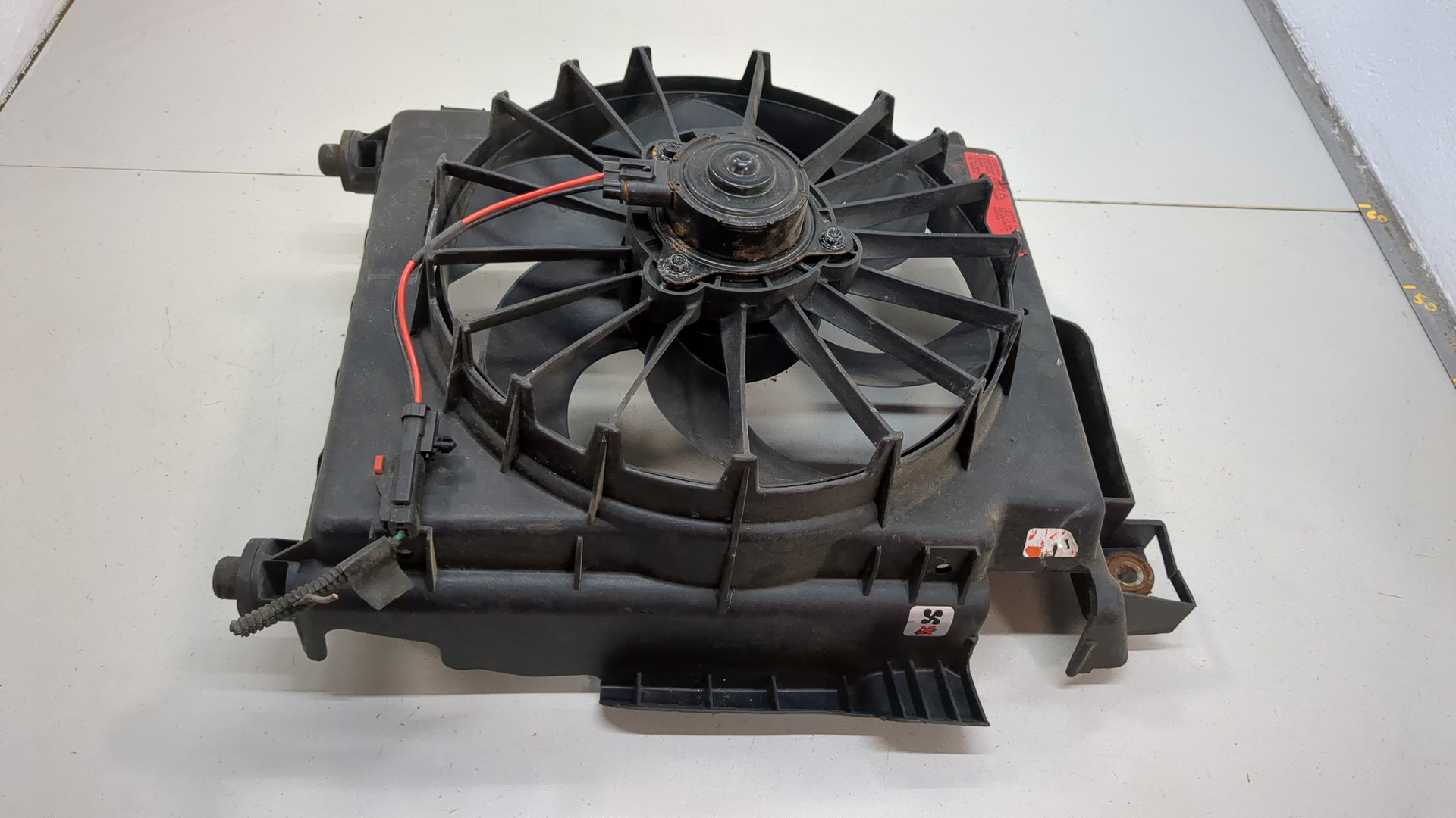 Вентилятор радиатора