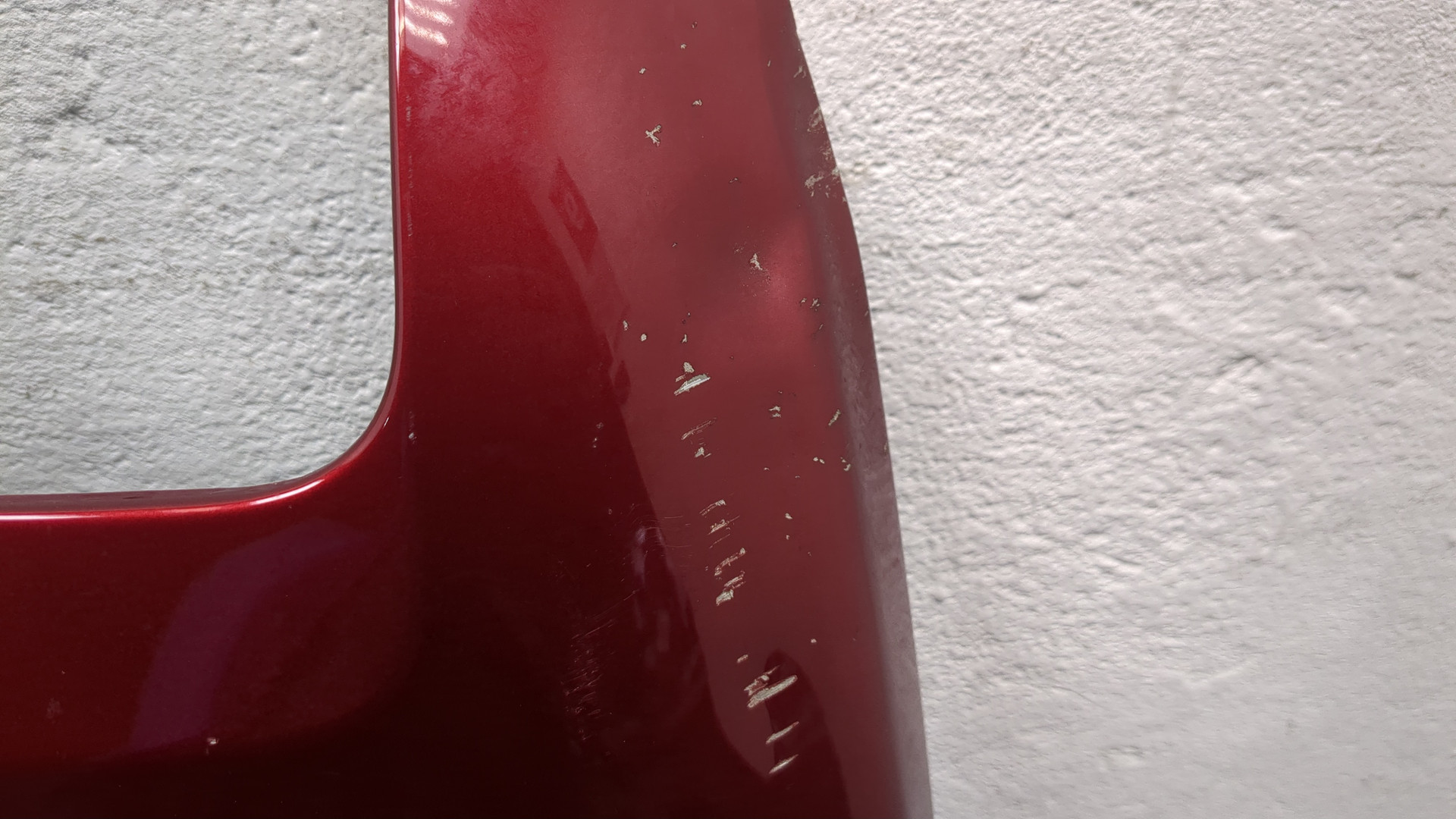 Крыло переднее левое