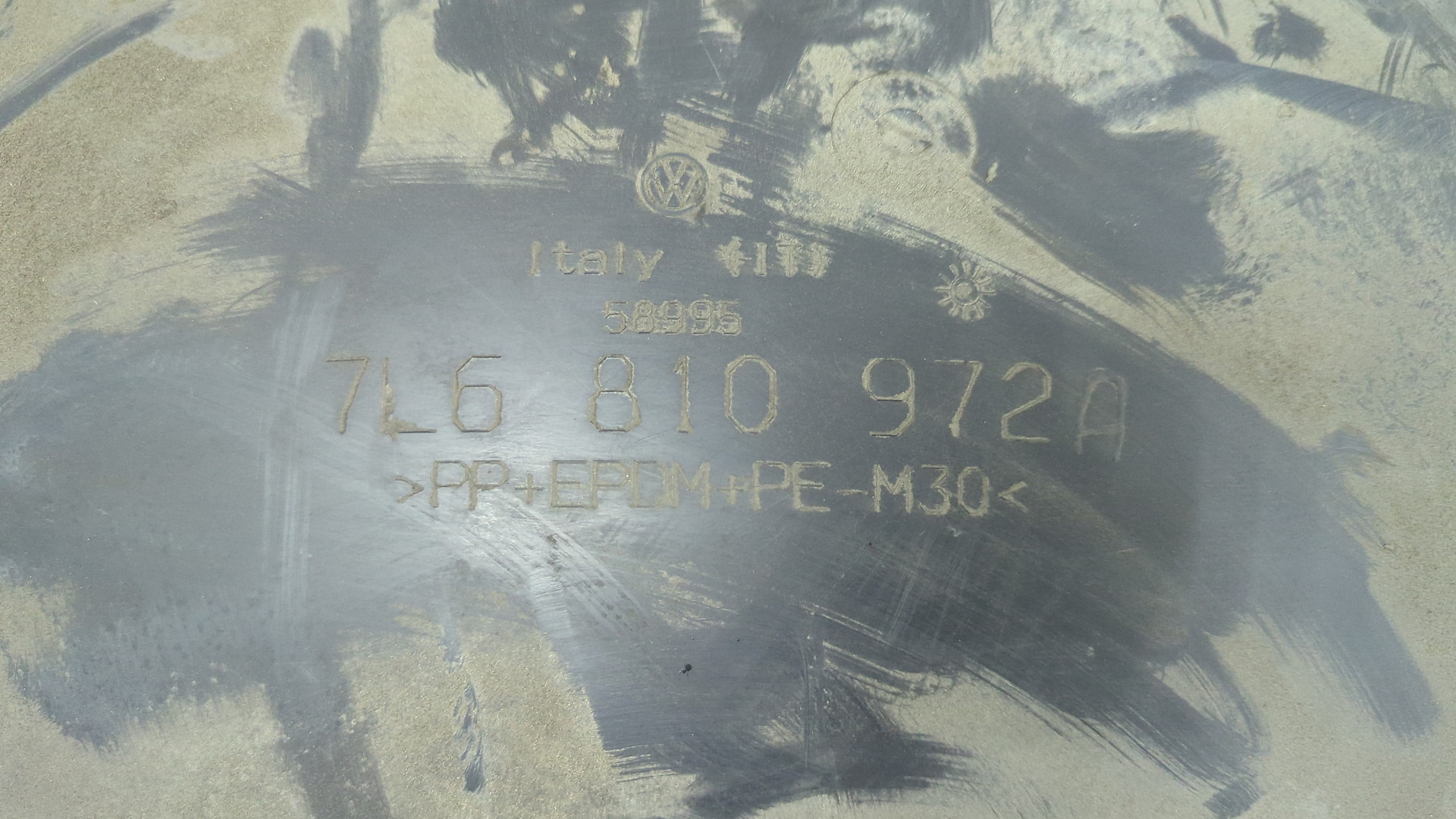 Локер задний правый