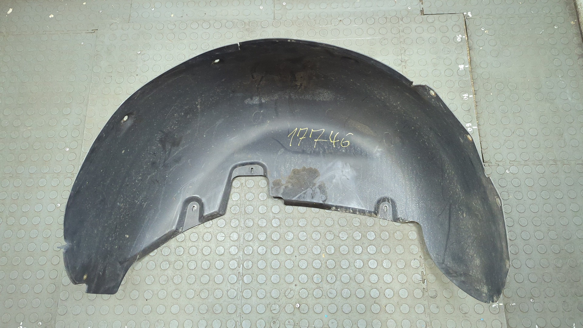 Локер задний левый