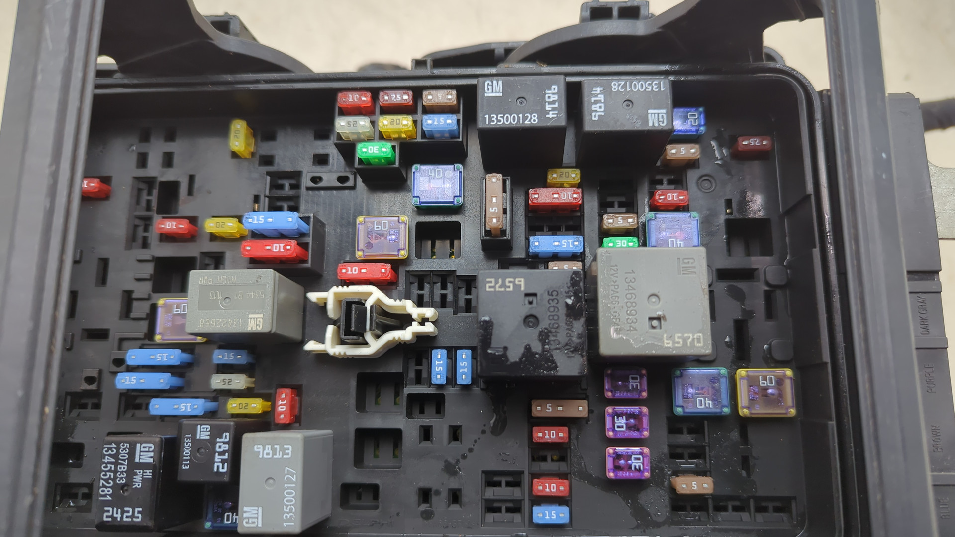 Блок предохранителей