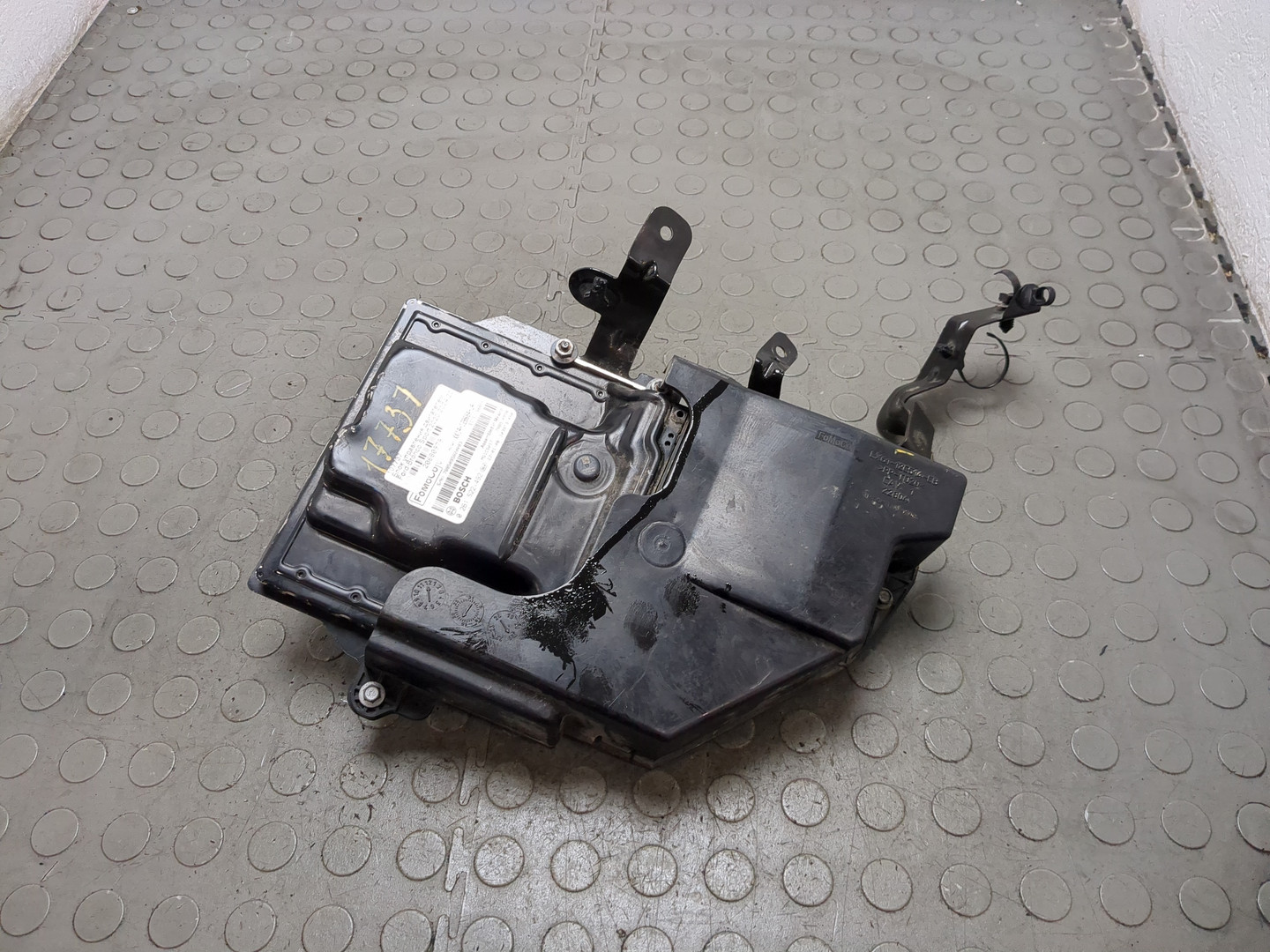 Блок управления двигателем