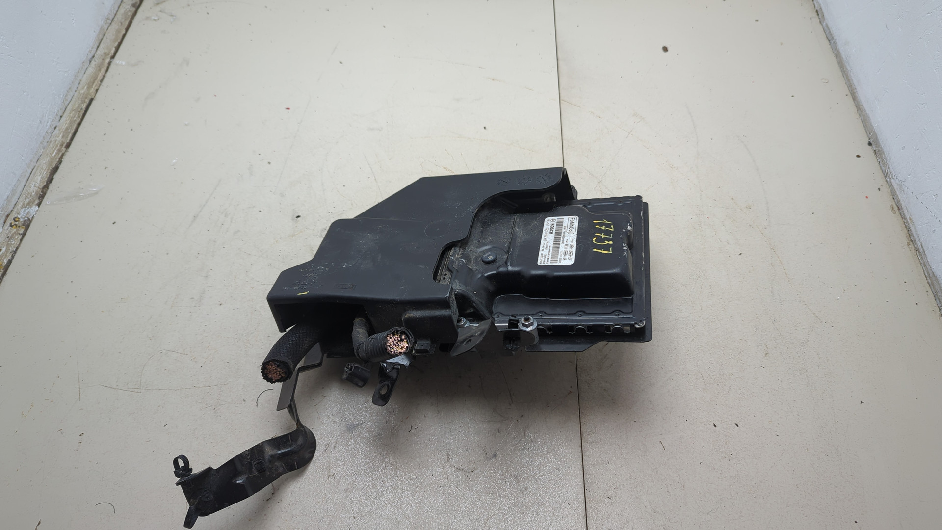 Блок управления двигателем