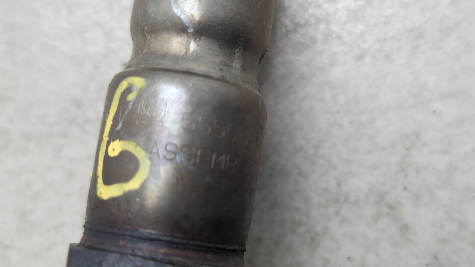 Датчик кислородный/Лямбда-зонд