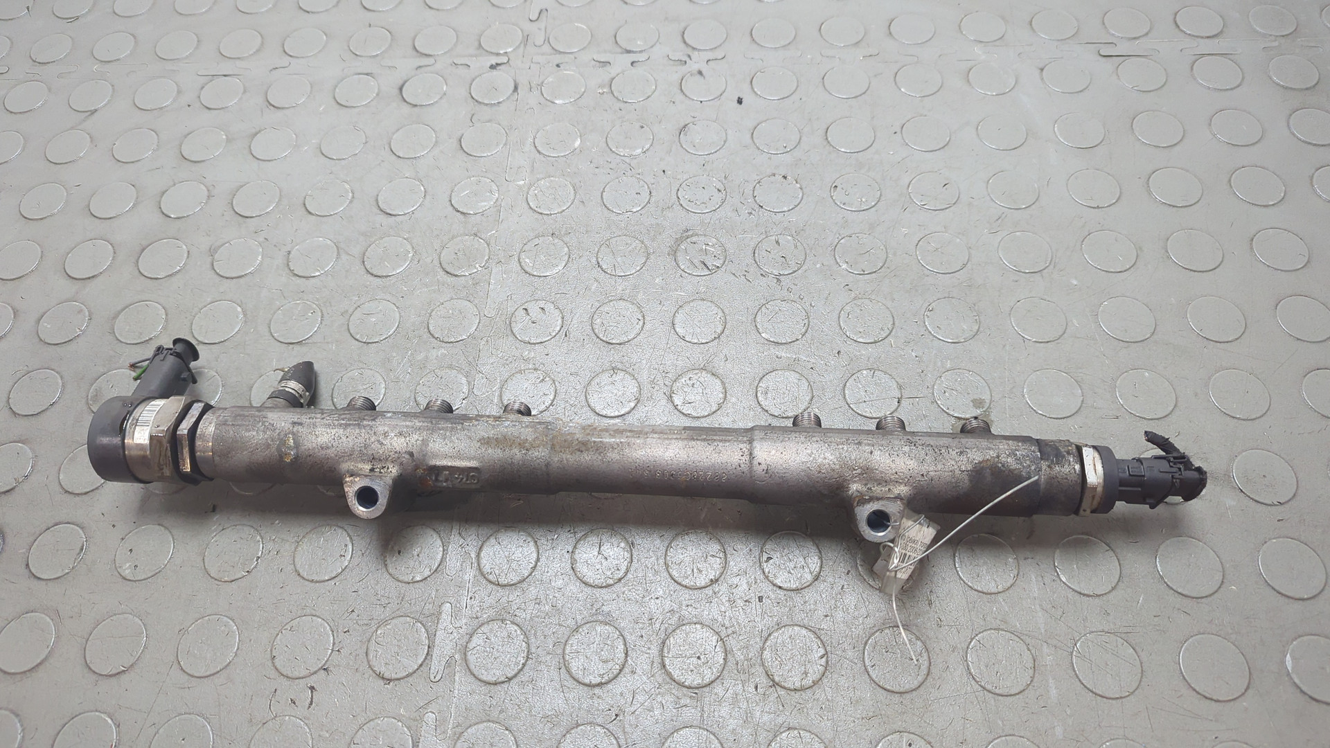 Рейка топливная (рампа)