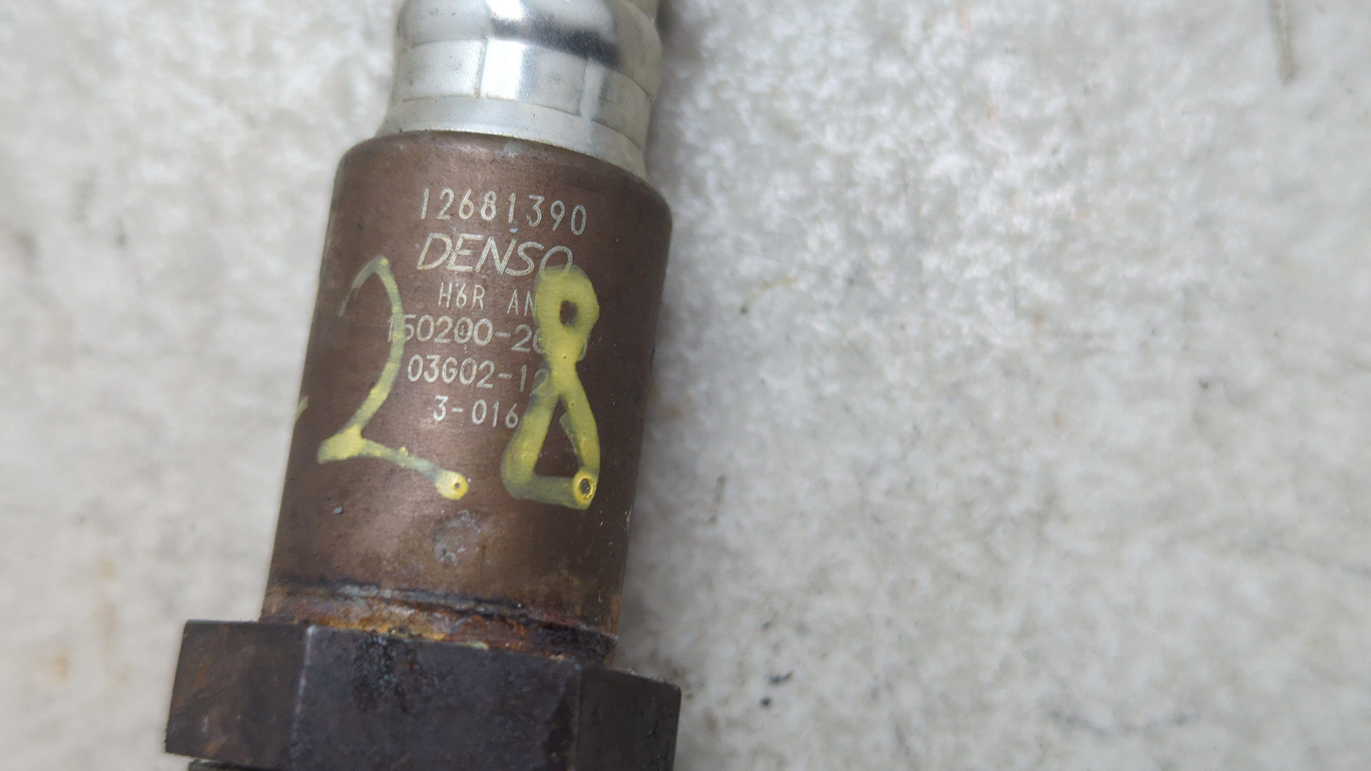 Датчик кислородный/Лямбда-зонд