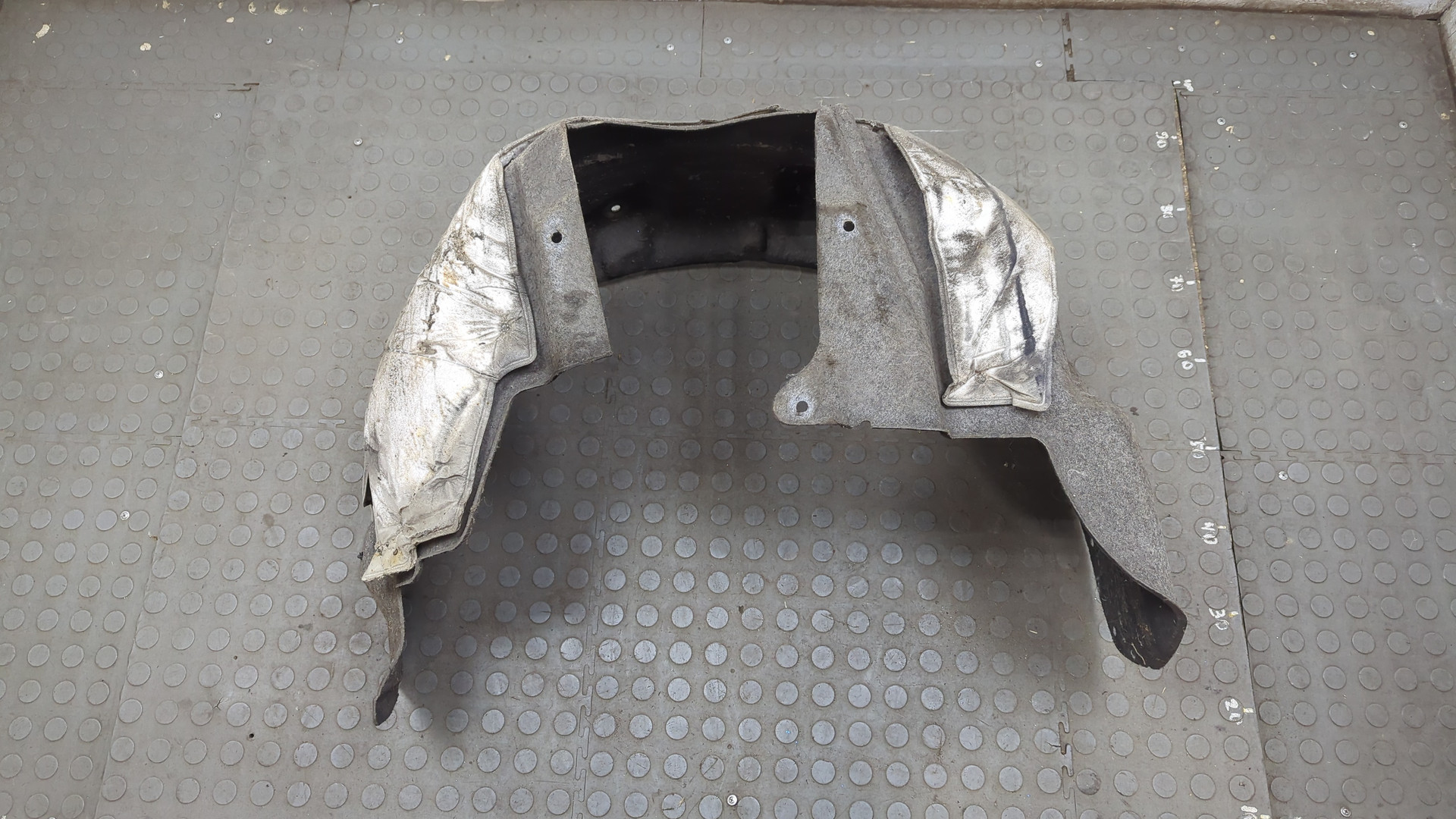 Локер задний правый