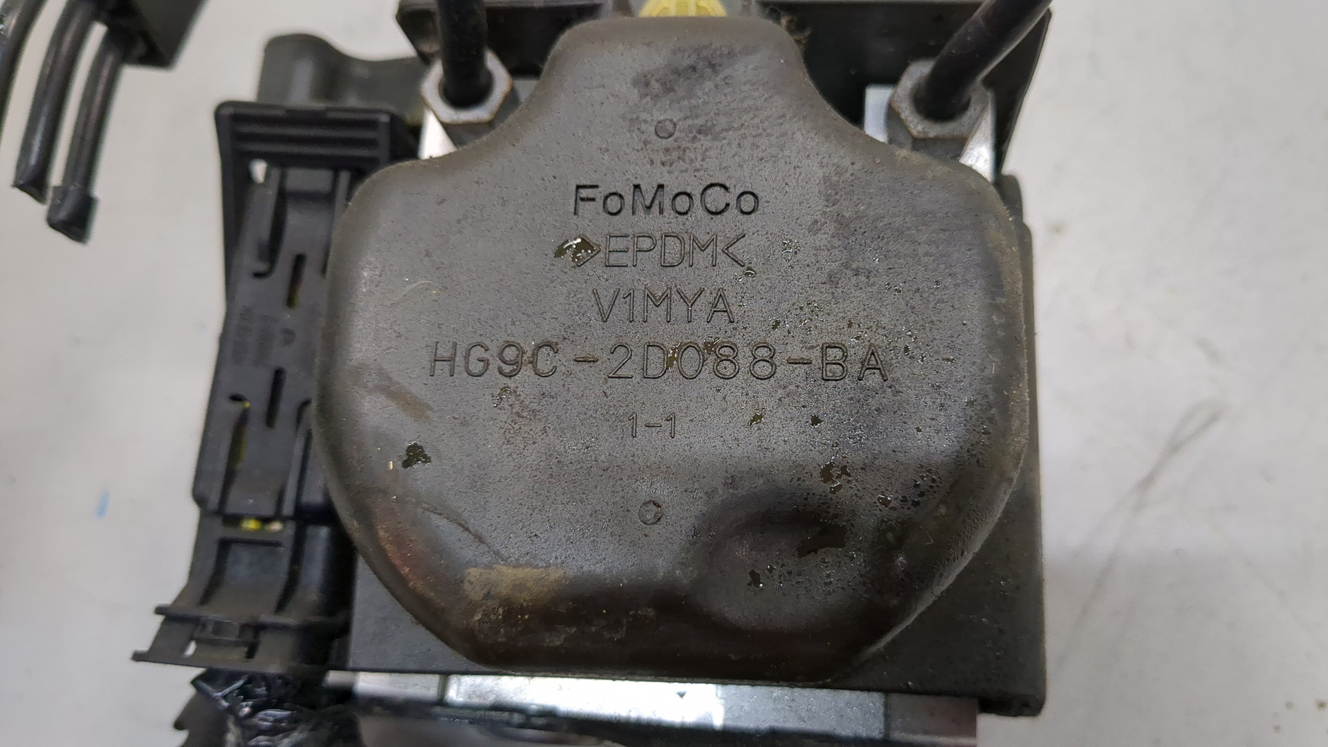 Блок ABS (насос)