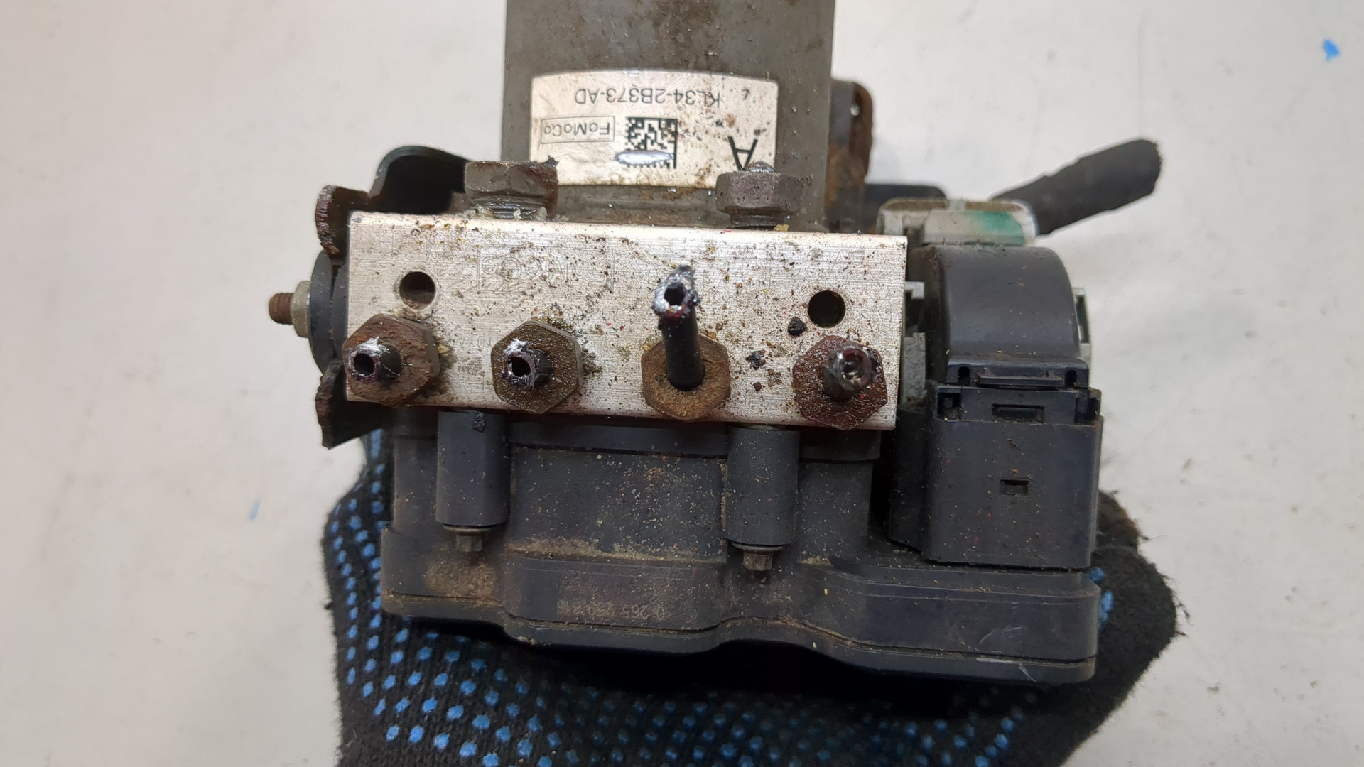 Блок ABS (насос)