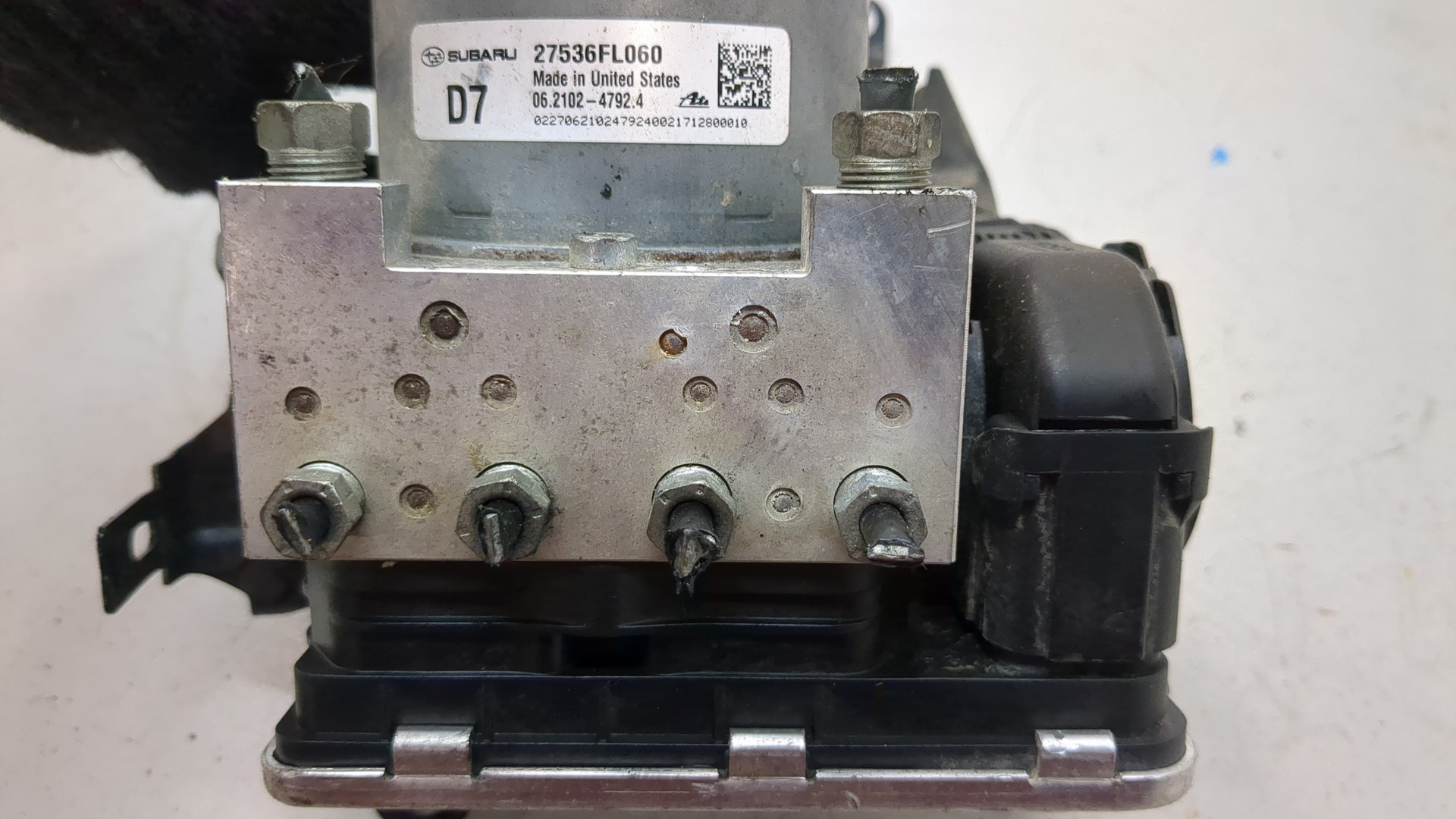 Блок ABS (насос)