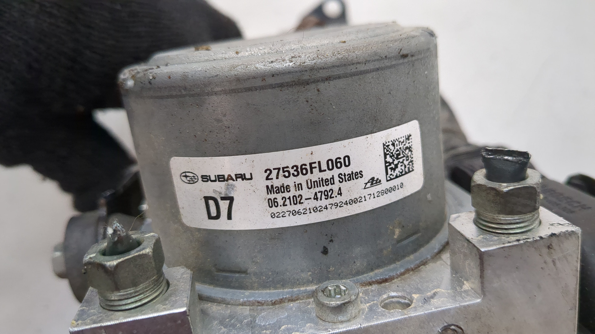 Блок ABS (насос)