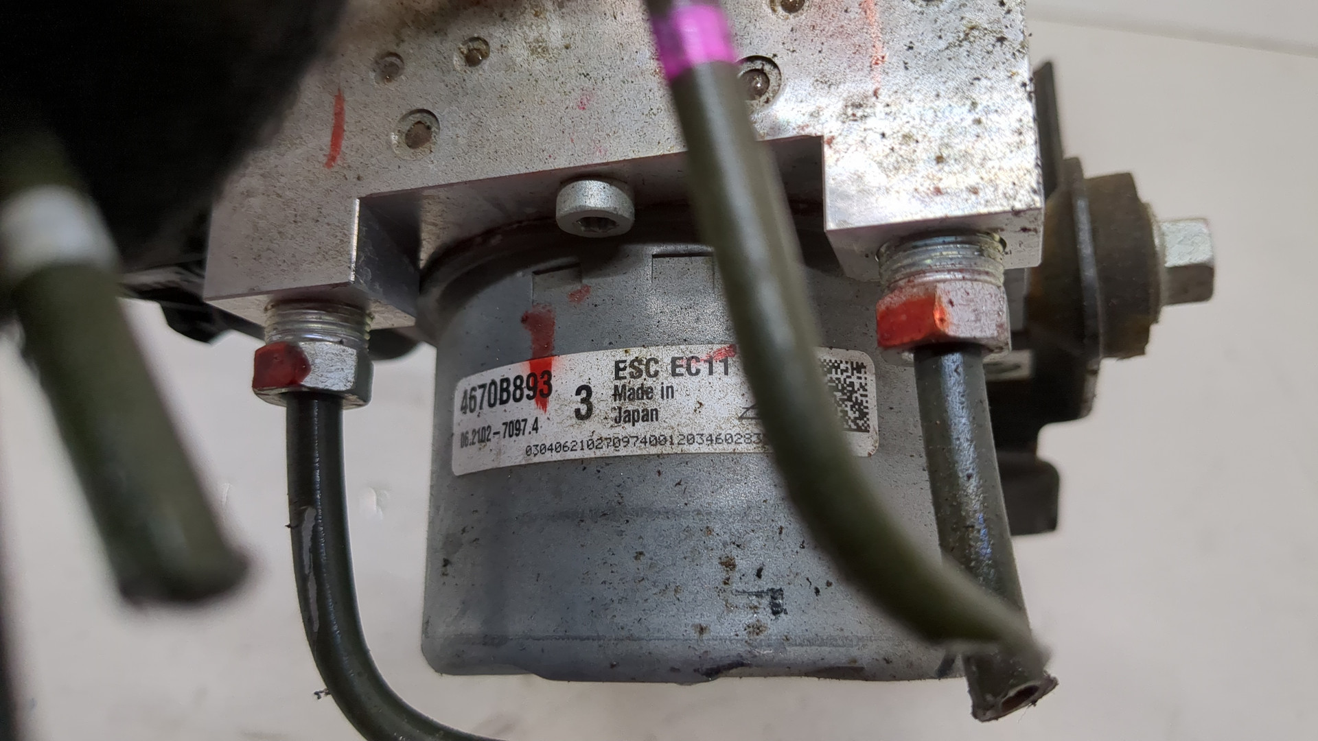 Блок ABS (насос)