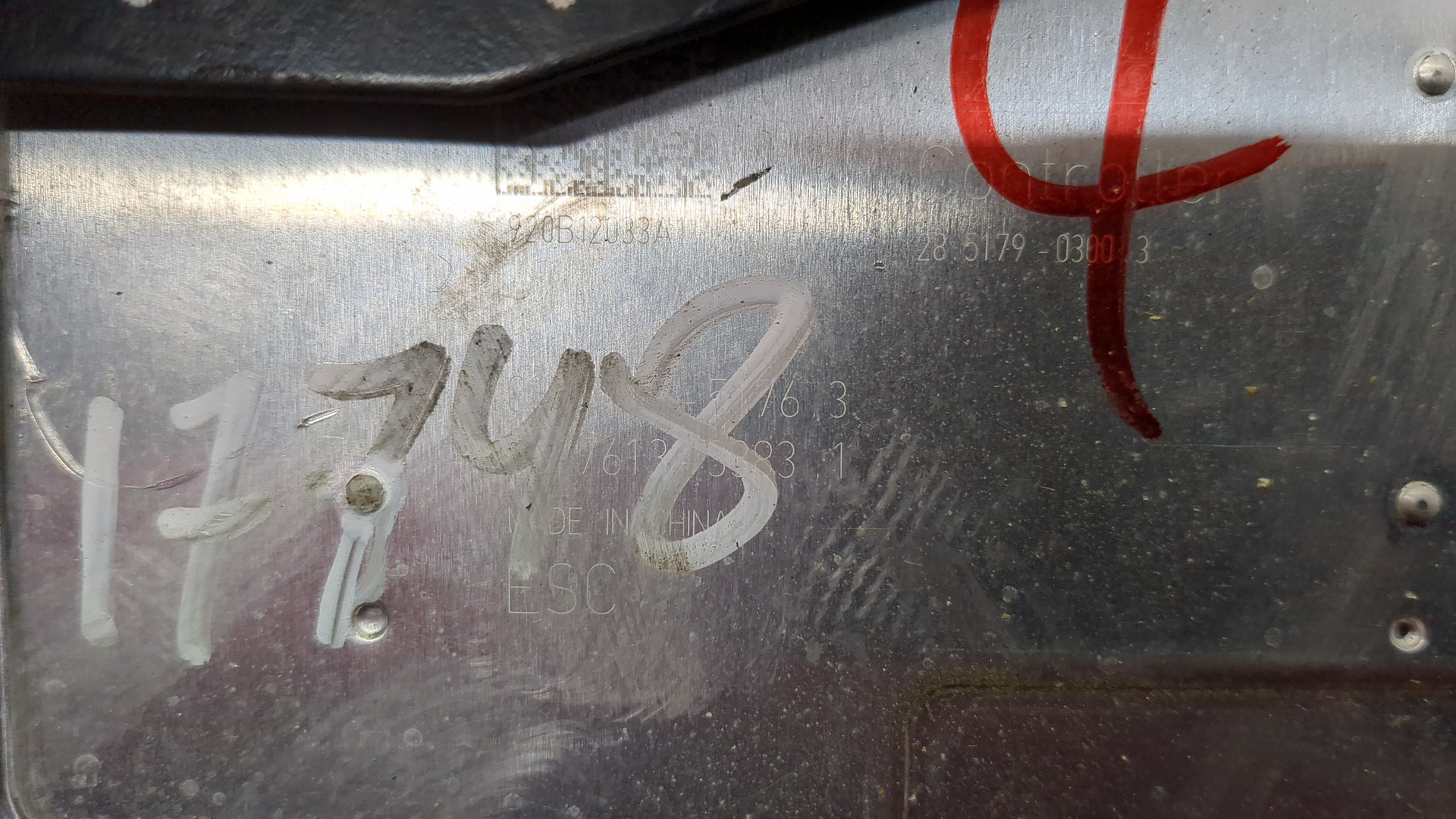 Блок ABS (насос)