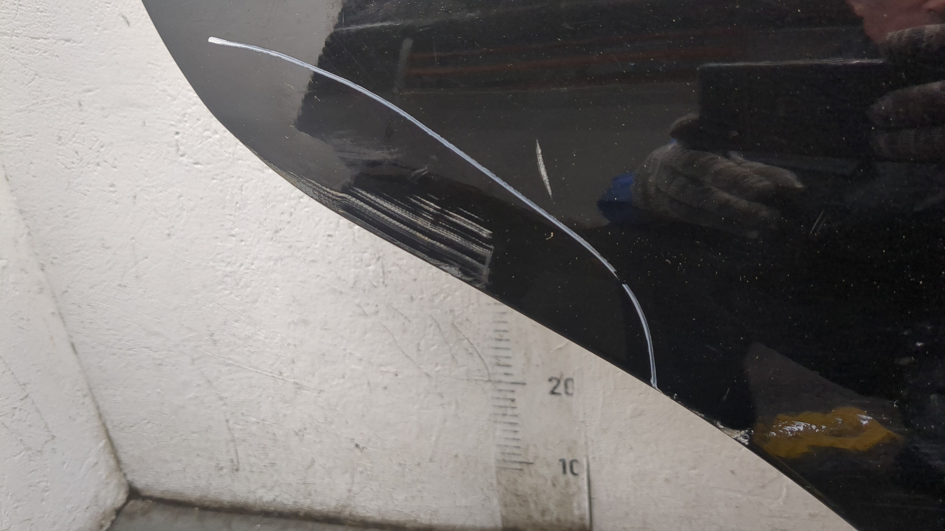 Дверь задняя правая