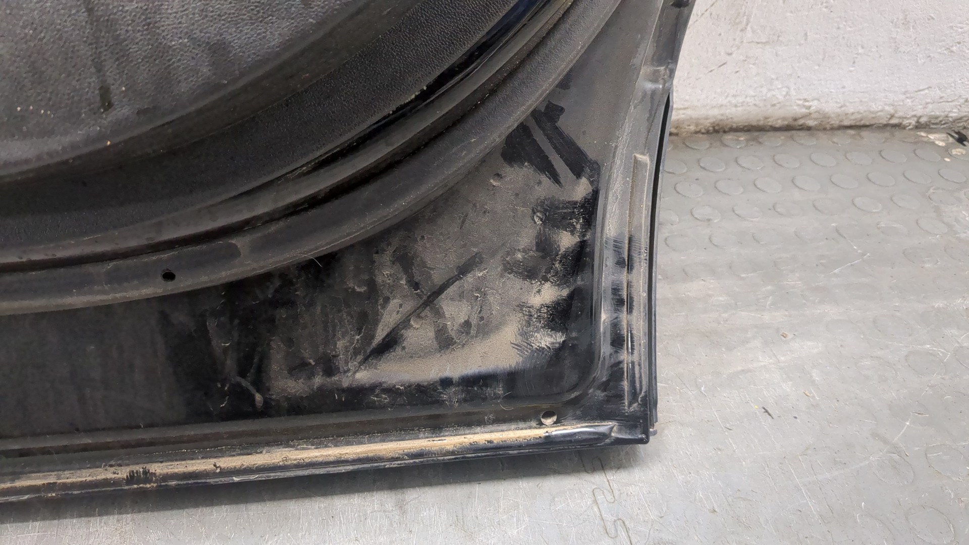 Дверь задняя правая