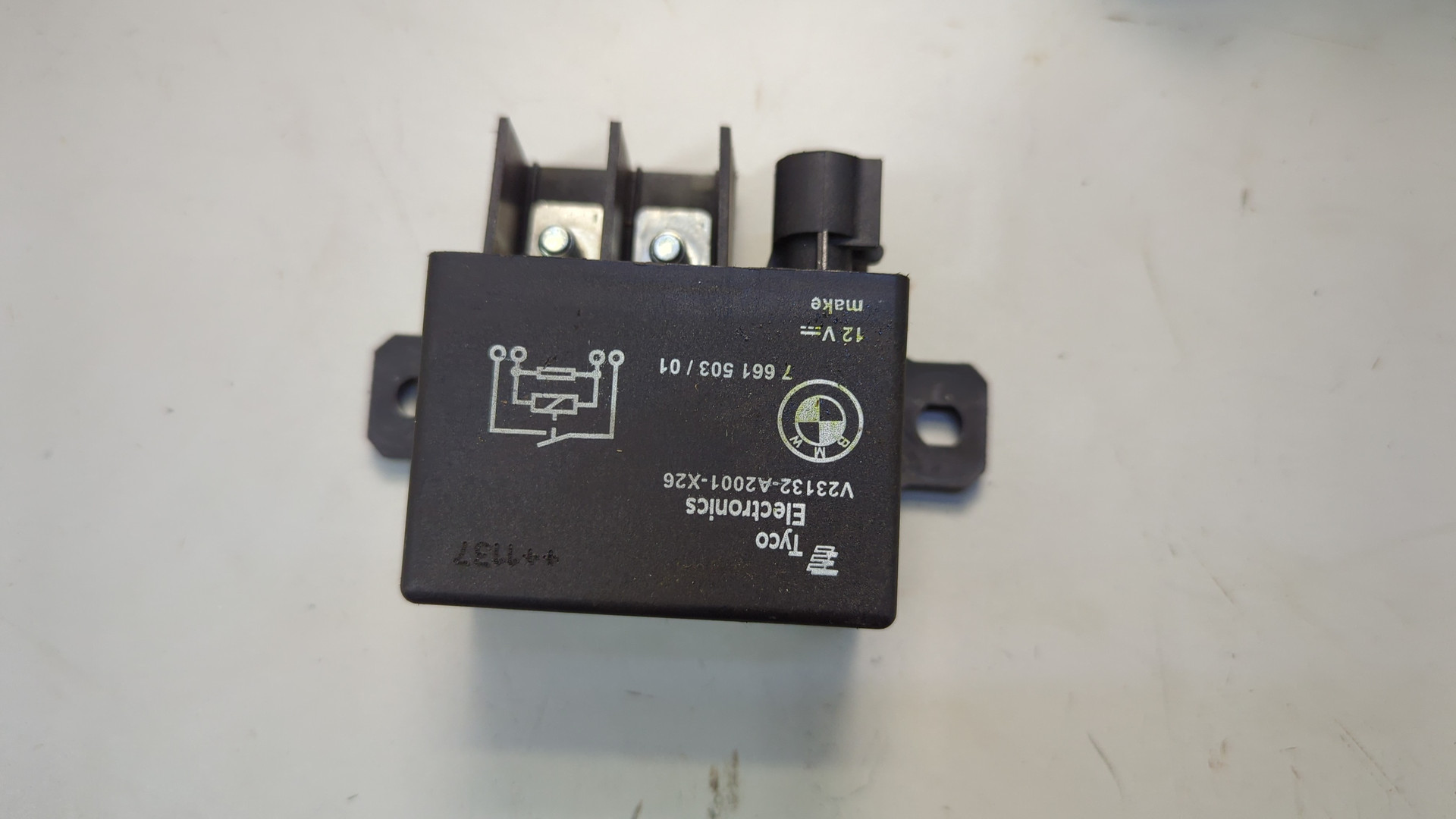 Реле вентилятора радиатора